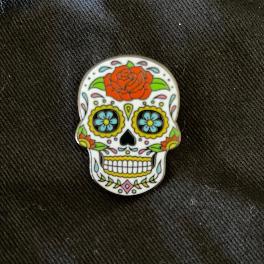 Day of the dead pin